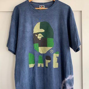 Bape Dyed Shirt (2011) (XL/XXL) (Very Very Rare)